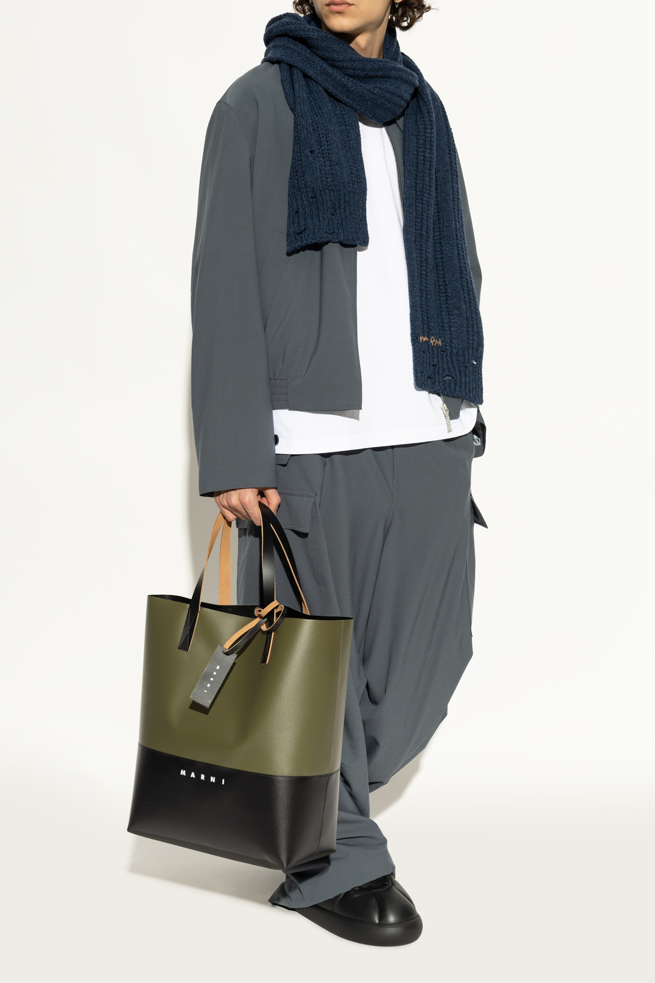 【Special Archives】 mid2000s MARNI Black Sports shoes Marni - Vitkac AS